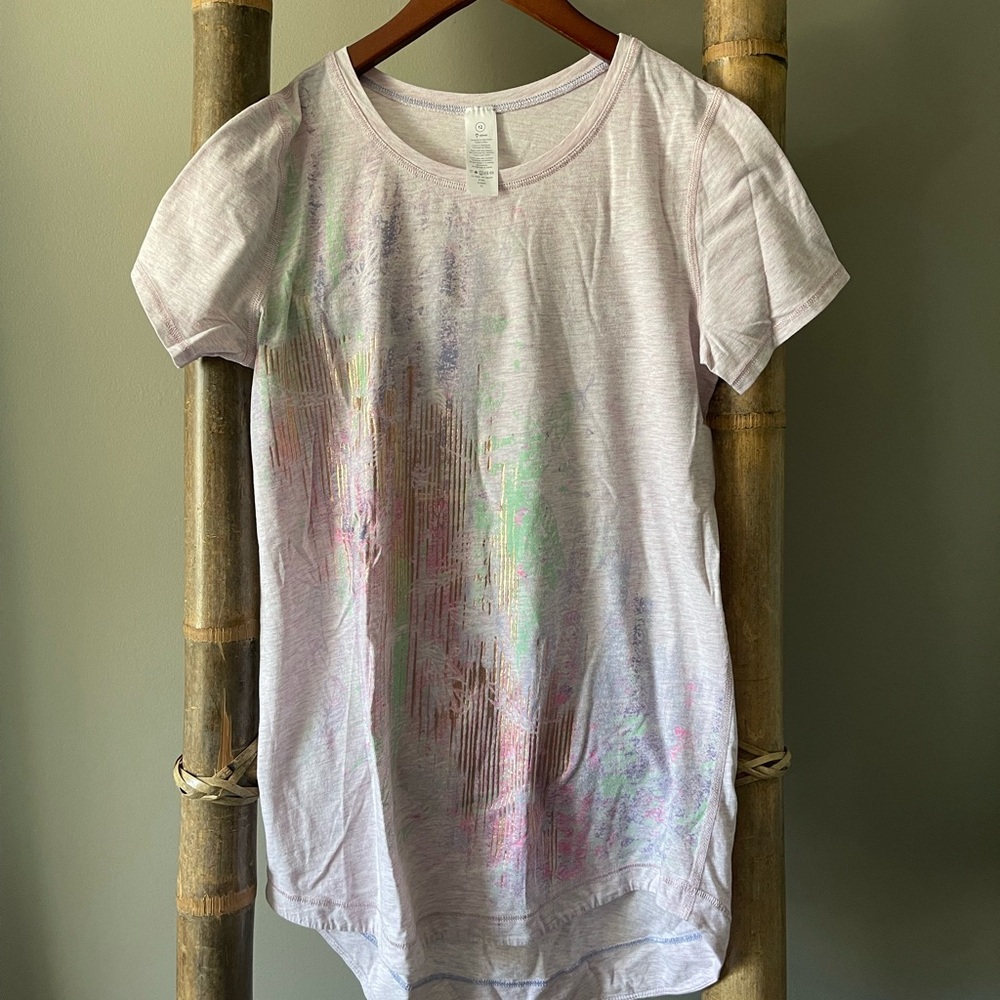 Ivivva Light Pink Graphic Tee